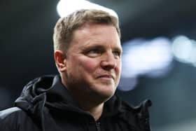 Newcastle United head coach Eddie Howe. 