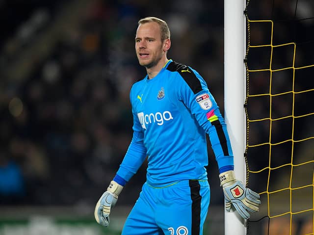 Former Newcastle United goalkeeper Matz Sels.  (Photo by Stu Forster/Getty Images)