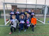 St Matthew's Mixed win EFL Cup