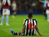 Newcastle United star ruled out for 'weeks' after fresh injury update - could return v Arsenal