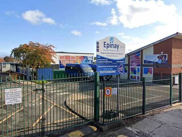 The former Epinay Business and Enterprise School. Photo: Google Maps.