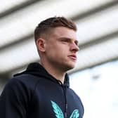 Harvey Barnes is facing another spell on the sidelines. 