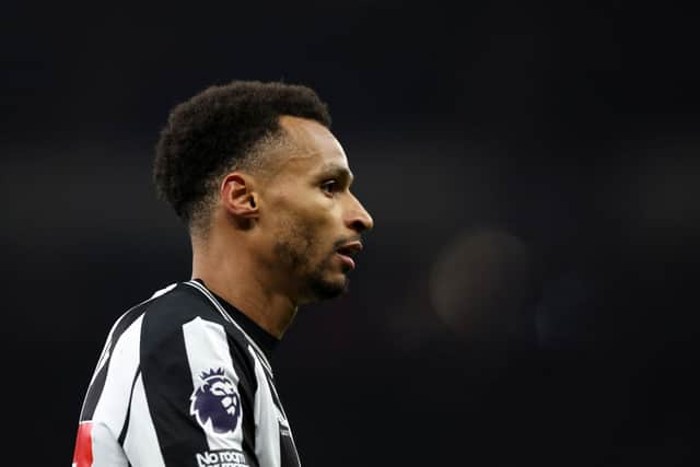 Newcastle United winger Jacob Murphy. 