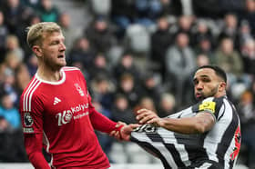 Nottingham Forest defender Joe Worrall