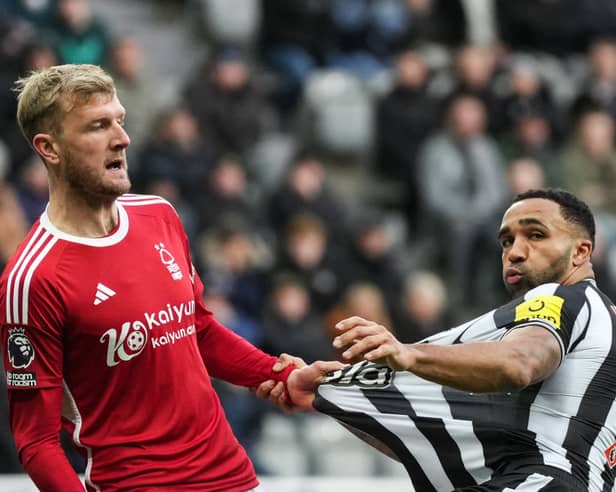 Nottingham Forest defender Joe Worrall