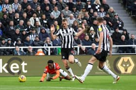 Dermot Gallagher has given his view on Luton Town's penalty against Newcastle United.