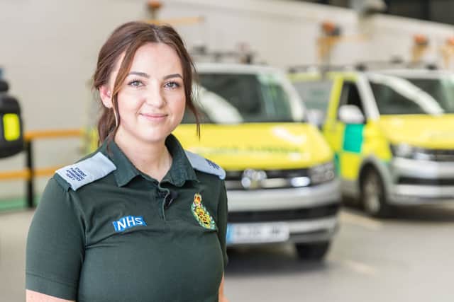 North East Ambulance Service supporting apprentices