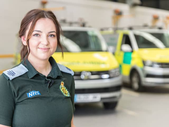 North East Ambulance Service supporting apprentices
