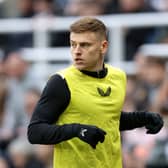 Newcastle United winger Harvey Barnes. Barnes has spoken about his long injury lay-off and the decision not to have surgery on his foot injury.