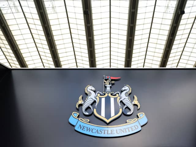 General view inside the stadium prior to the Premier League match between Newcastle United and Luton Town at St. James Park on February 03, 2024 in Newcastle upon Tyne, England. (Photo by Matt McNulty/Getty Images)