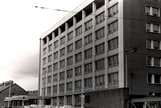 An undated photo of C.A Parsons (Newcastle Libraries)