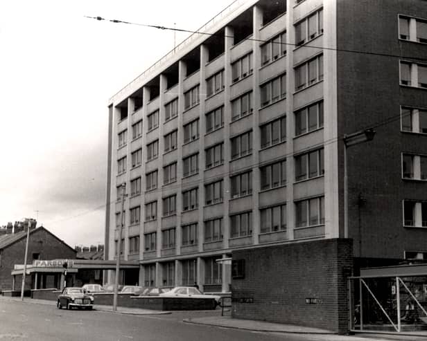 An undated photo of C.A Parsons (Newcastle Libraries)