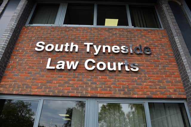 The case was dealt with at South Tyneside Magistrates Court.