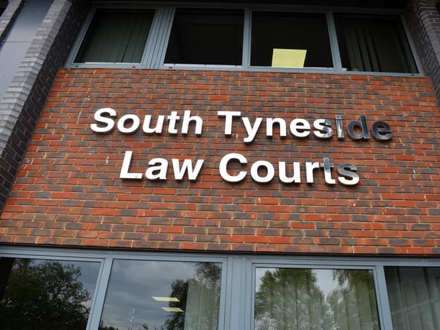 The case was dealt with at South Tyneside Magistrates Court