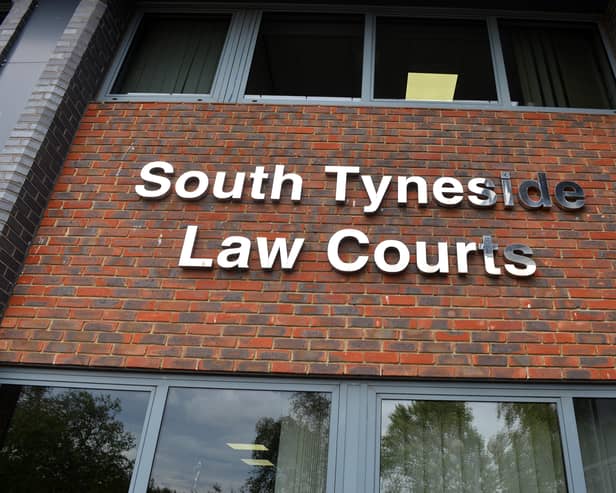 The case was dealt with at South Tyneside Magistrates’ Court.