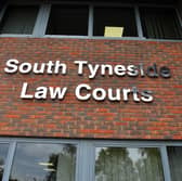 The case was dealt with at South Tyneside Magistrates Court