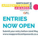 Nominations are open to apprentices, employers, colleges and training providers.