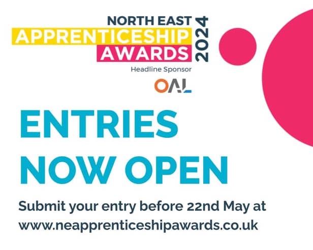 Nominations are open to apprentices, employers, colleges and training providers.