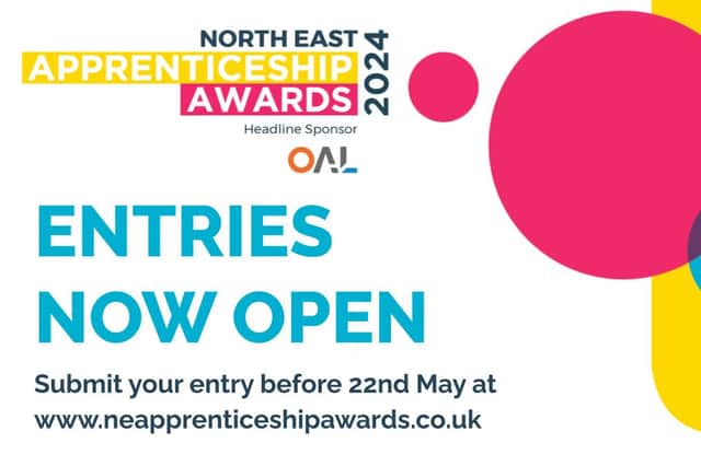 Nominations are open to apprentices, employers, colleges and training providers.