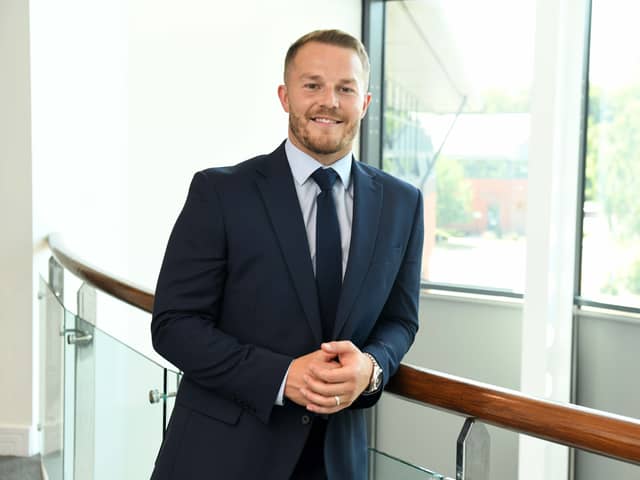 Alex Lawson appointed as new Commercial Director for Barratt Developments North East