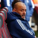 Nottingham Forest boss Nuno Espirito Santo. Forest will be without a trio of players against Newcastle United on Saturday because of AFCON commitments.