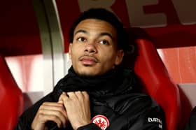 Eintracht Frankfurt striker Hugo Ekitike