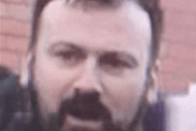 Police are wanting to trace this man following disorder after the Wear-Tyne derby on Saturday, January 6.