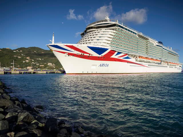 Arvia is P&O Cruises newest ship and Britain's largest cruise