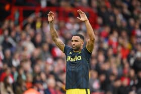 Newcastle United striker Callum Wilson. 