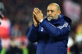 Nottingham Forest boss Nuno Espirito Santo