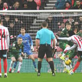 Pierre Ekwah scores a crucial equaliser for Sunderland