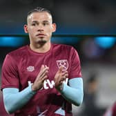 Kalvin Phillips joined West Ham United in January. 