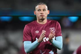 Kalvin Phillips joined West Ham United in January. 