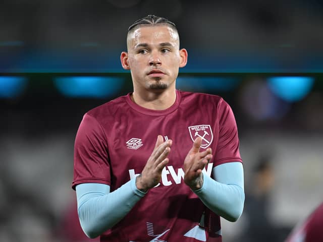 Kalvin Phillips joined West Ham United in January. 