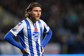 Jeff Hendrick on loan from Newcastle United at Sheffield Wednesday. 