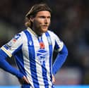 Jeff Hendrick on loan from Newcastle United at Sheffield Wednesday. 