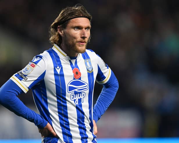 Jeff Hendrick in action for Sheffield Wednesday. The Newcastle United loanee hasn't featured in the Championship since early-December.