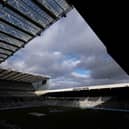 St James' Park, Newcastle United. 