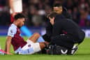 Boubacar Kamara suffered a serious knee injury against Manchester United over the weekend. 
