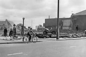 Take a look at Albert Road in Jarrow in 1969