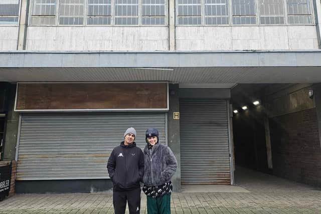 HoodEx have secured a three-storey building on South Shields' Market Square.