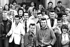 The Elvis Presley Remembrance Show in 1982 at Hedworth Hall. Were you there?