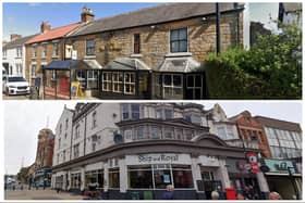 Two South Tyneside pubs are up for sale as part of a 25 site portfolio
