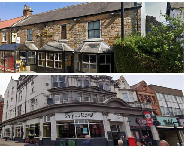 Two South Tyneside pubs are up for sale as part of a 25 site portfolio
