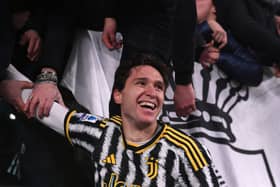 Juventus star Federico Chiesa