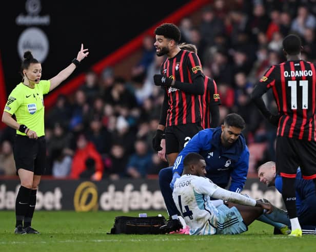 Bournemouth midfielder Philip Billing was sent off against Nottingham Forest. That means he will not feature against Newcastle United at St James' Park this weekend.