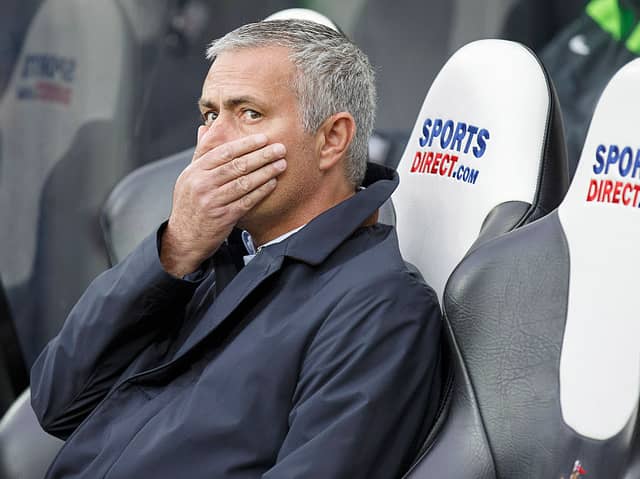 Jose Mourinho has admitted he 'didn't enjoy' trips to St James' Park as a manager. Mourinho has won just one Premier League game away at Newcastle United during his time as a manager.