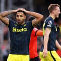 Newcastle United striker Callum Wilson has been ruled out for nine to 12 weeks