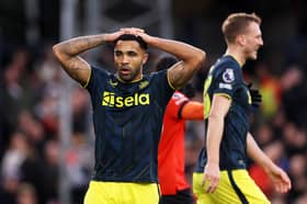 Newcastle United striker Callum Wilson has been ruled out for nine to 12 weeks