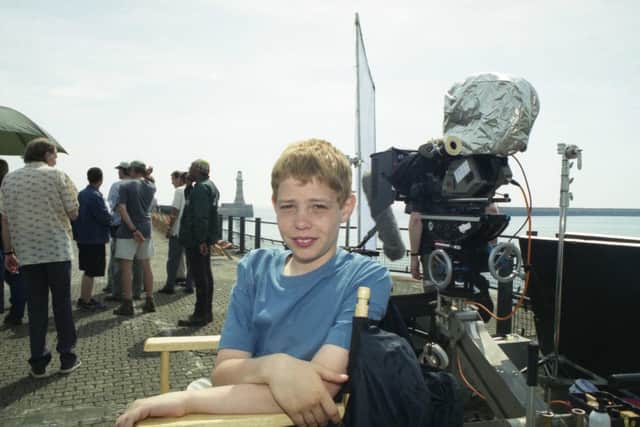 Sean Landless from Sunderland who played the title role in the £3.5million comedy Jimmy Spud.